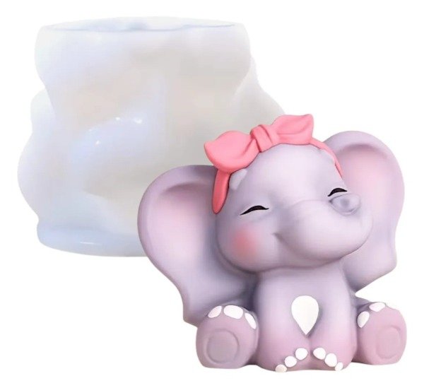 Producto - MOLDE ELEFANTITO DULCE NENA -51027-