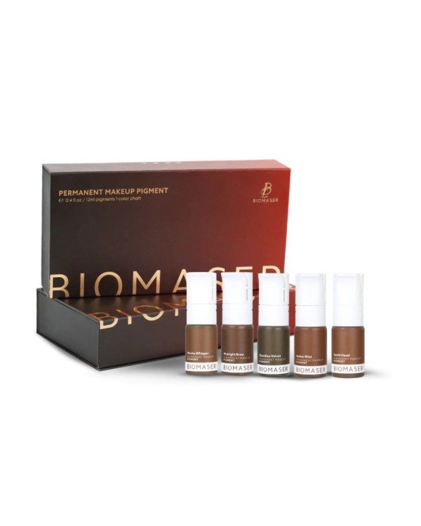 Producto - pigmentos biomaser cejas x6ml UNIDAD