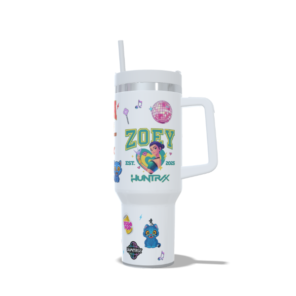 Producto - Vaso Térmico Quencher De  Las Guerreras K-pop Blanco