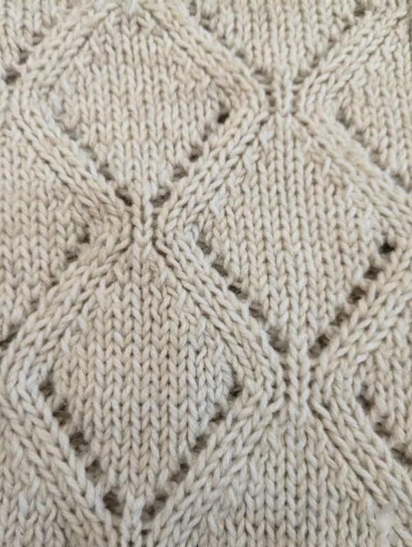 Producto - SWEATER ROMBOS TAJOS CINTURA - 1