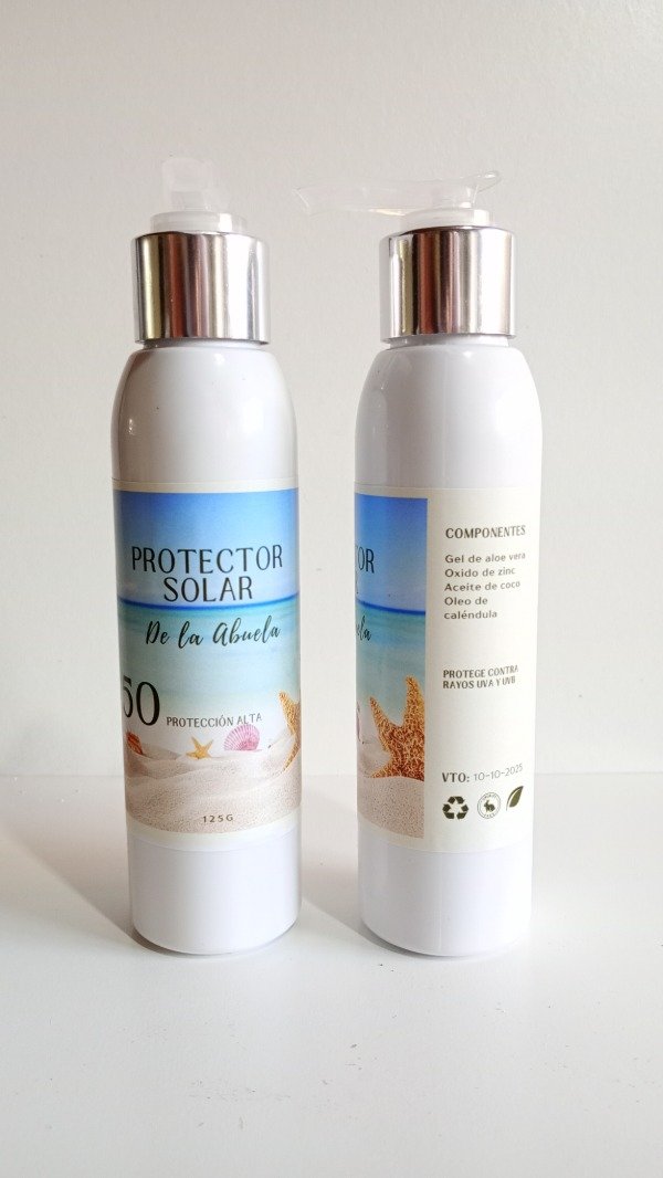 Producto - Protector solar