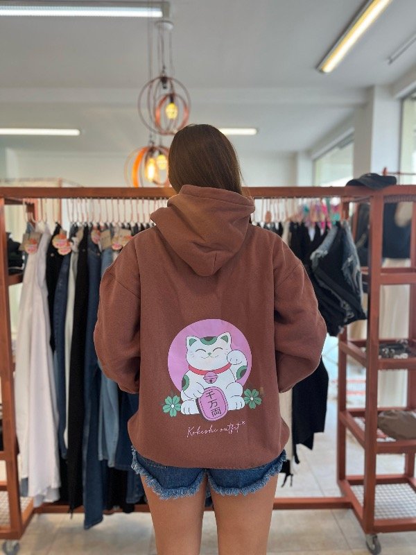 Producto - Maneki lila CHOCOLATE