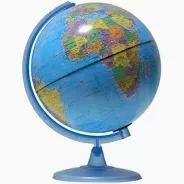 Producto - Globo terraqueo 20cm con luz