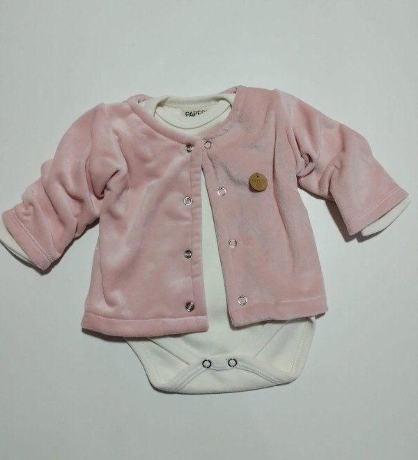 Producto - Campera Plush Rosa