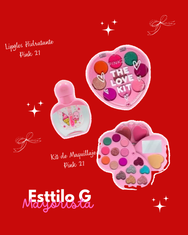 Producto - COMBO INFANTIL ROSA