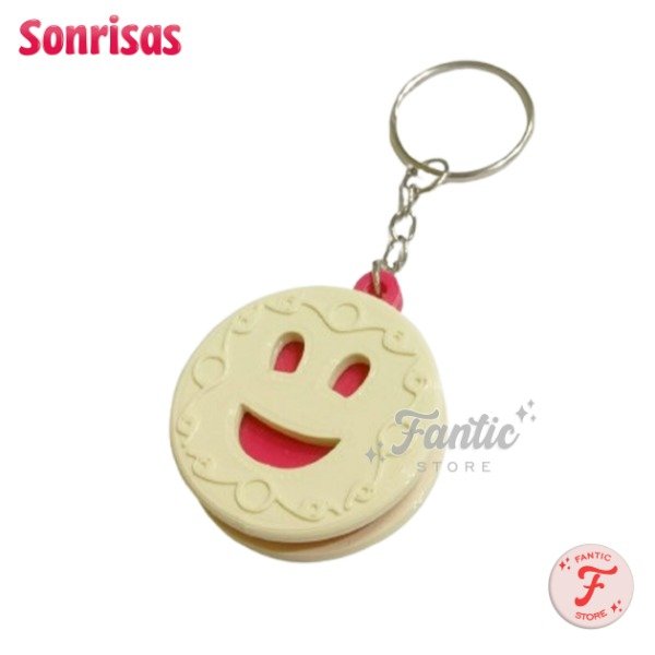 Producto - LLAVERO SONRISA CLÁSICA