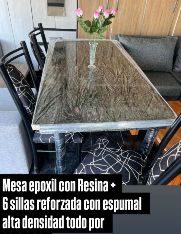 Producto - Juego de comedor 01