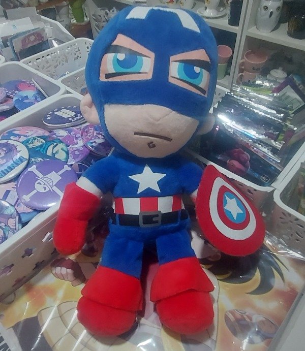 Producto - Peluche Capitán America
