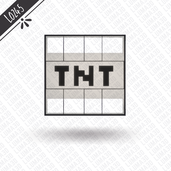 Producto - L0245 - Caja de TNT (Crash Bandicoot)