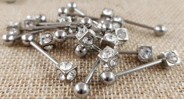 Producto - Cuadrado strass
