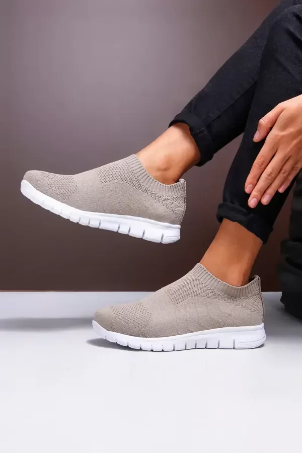 Producto - Elastizadas sin cordones - Beige