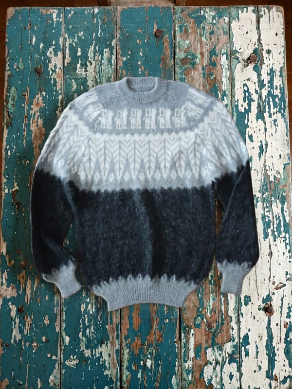 Producto - Sweater Hoja Juvenil Adulto S/M - 5