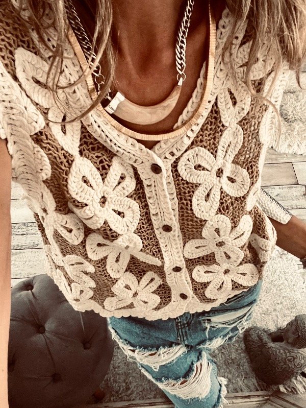 Producto - Musculosa chaleco margarita - 2