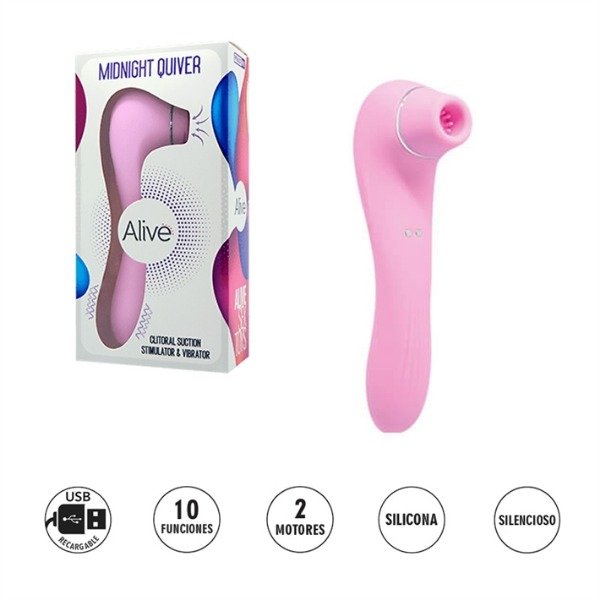 Producto - Succionador de Clitoris con carga USB