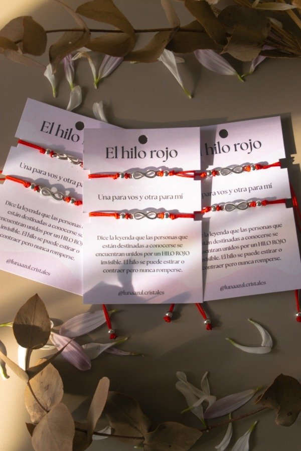 Producto - Pulseras infinito x 2