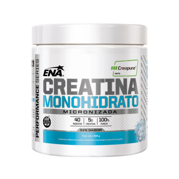 Producto - CREATINA MONOHIDRATADA 200 GRS. (CREAPURE) - ENA
