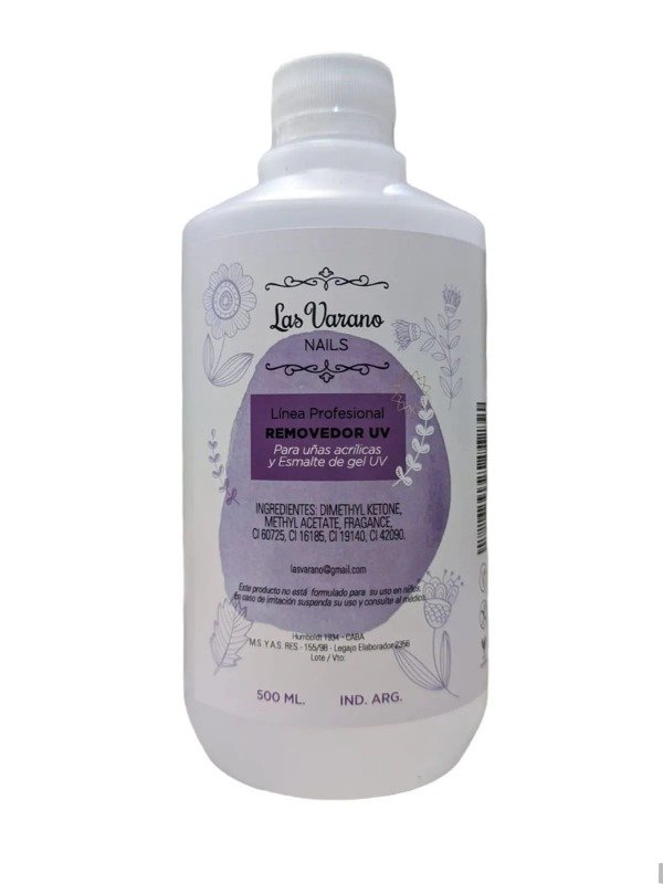 Producto - Removedor 500ml - Las Varano