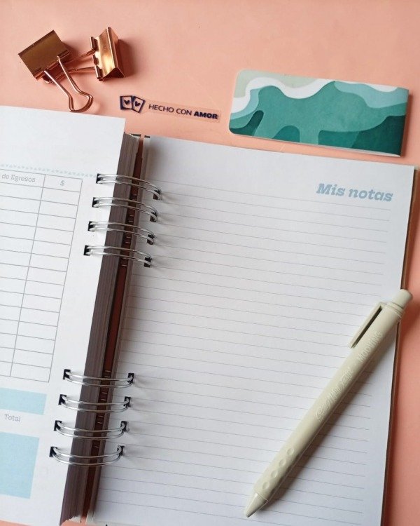 Producto - Agendas diaria Marine - 12