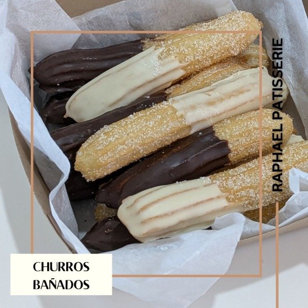 Producto - Churros bañados