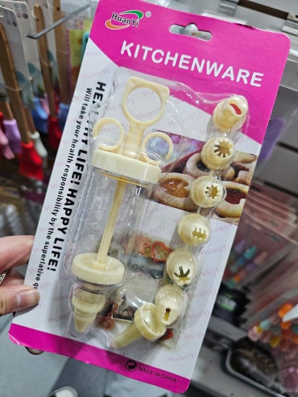 Producto - Jeringa Repostera de Plastico