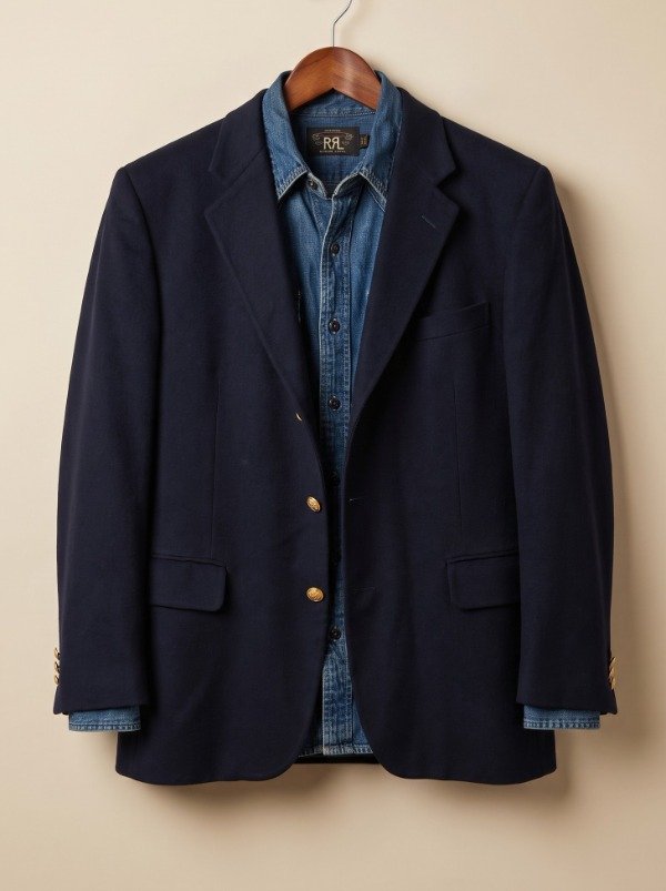 Producto - Blazer Mc Taylor Loro Piana T. 54 - 1