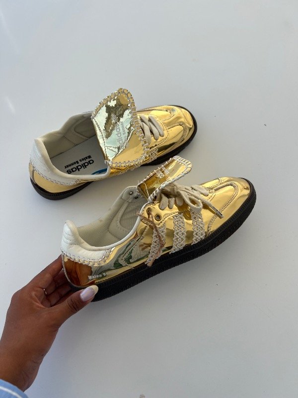 Producto - Adidas samba gold x Wales Bonner  Talle 39  US 7,5