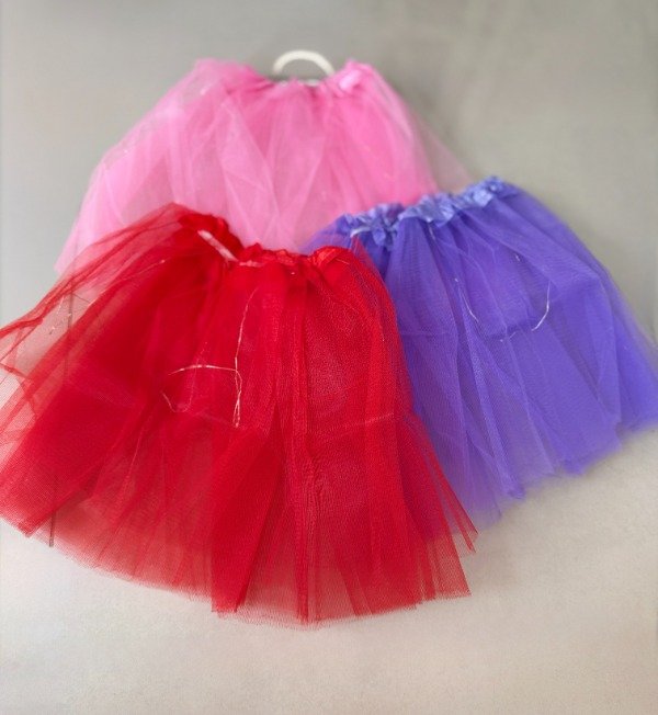 Producto - Tutu 3 capas con luces led multicolor