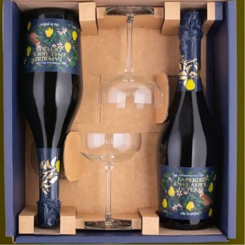 Producto - Estuche VLP Sidra + Copas