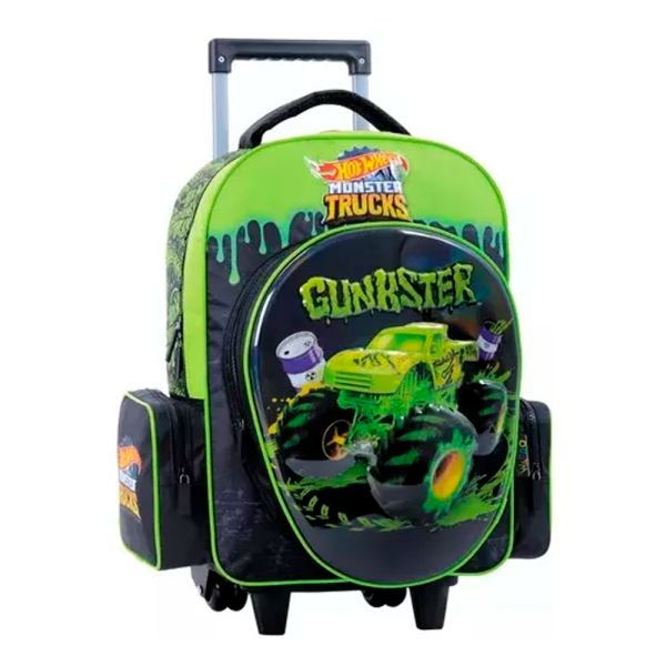 Producto - MOCHILA CARRO HOTWHEELS MONSTER TRUCK