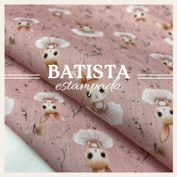 Producto - Batista estampada