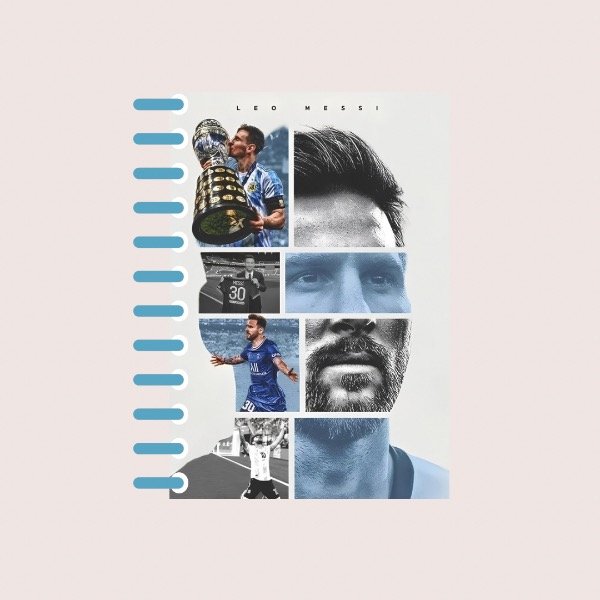Producto - Cuaderno Messi 1