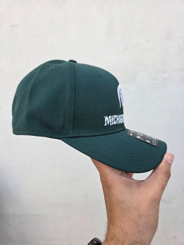 Michigan state spartans nike rise adjustable green — imagen 5