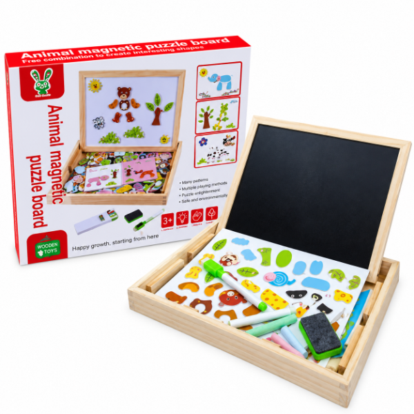 Producto - PIZARRA MAGNÉTICA Madera