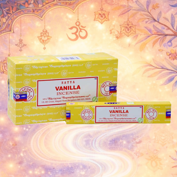 Producto - Satya Vainilla x 15 g