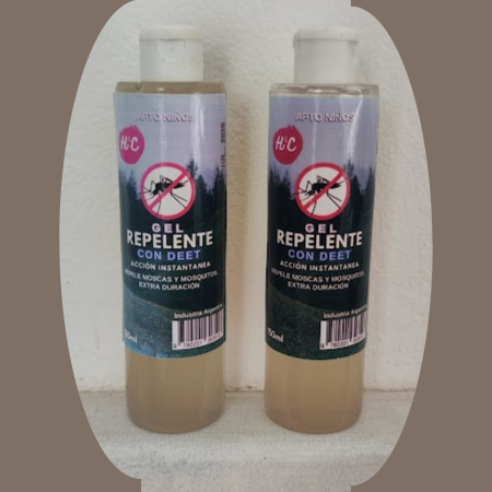 Producto - Repelente en gel