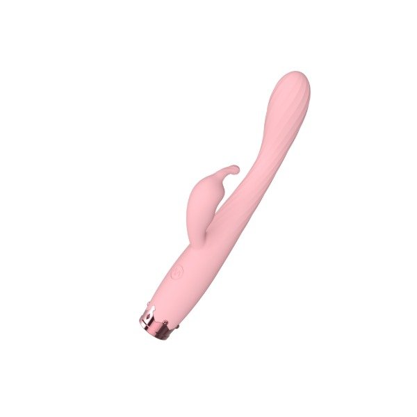 Producto - VIBRADOR ROSA DOBLE ESTIMULACION