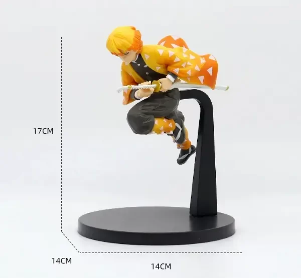 Producto - Zenitsu Agatsuma - DEMON SLAYER (17cm) - 2