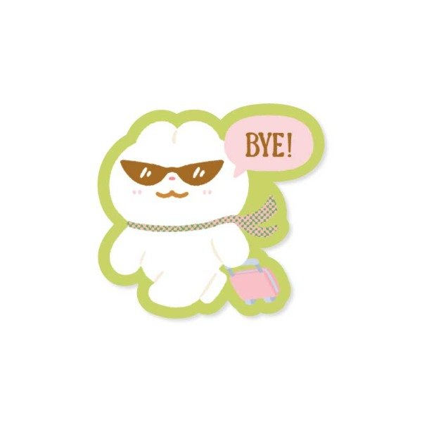 Producto - Sticker "Bye!"