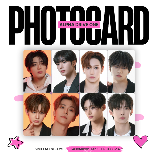 Producto - SET PHOTOCARDS ALPHA