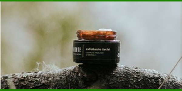 Producto - Exfoliante facial de Cuarzo Molido y Neroli x 30 gr