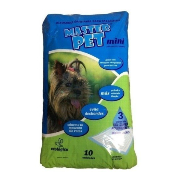 Producto - Paño Master Pet Mini x 10 Master Pet