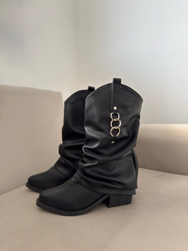 Producto - BOTA POSY NEGRO