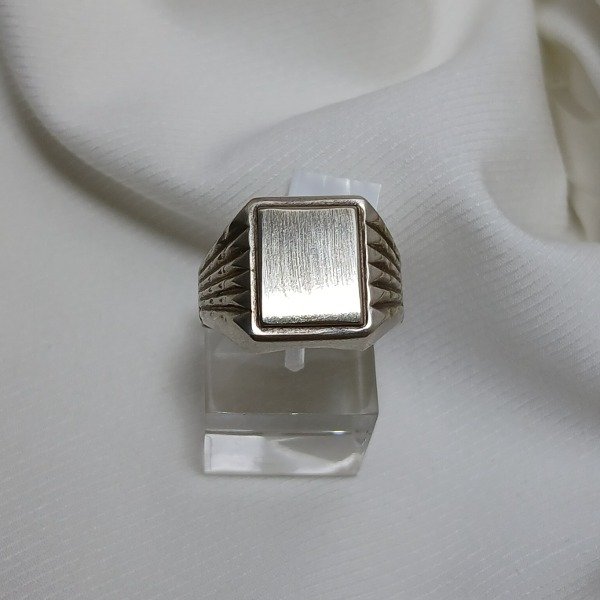 Producto - Anillo sello de hombre n25
