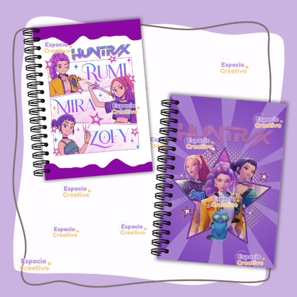 Producto - Agenda guerreras de Kpop