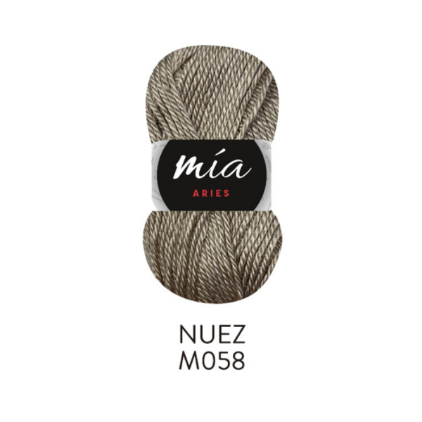 Producto - Lana Sedificada Mia Aries Ovillo Por 100 Grs. - 12