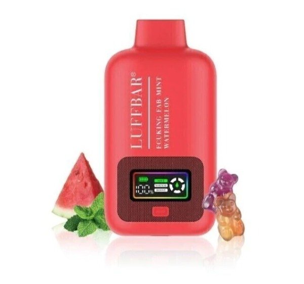 Producto - Luffbar 40.000 Puff Fcuking Fab Mint Watermelon