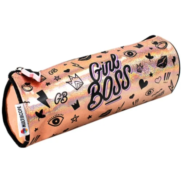 Producto - Multiscope - Canopla Cartuchera Girls - 1 Cierre/Compartimento