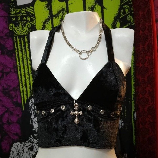 Producto - Top Vamp Negro