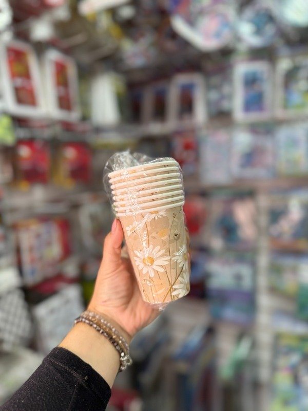 Producto - Vasos margarita neutro x8u