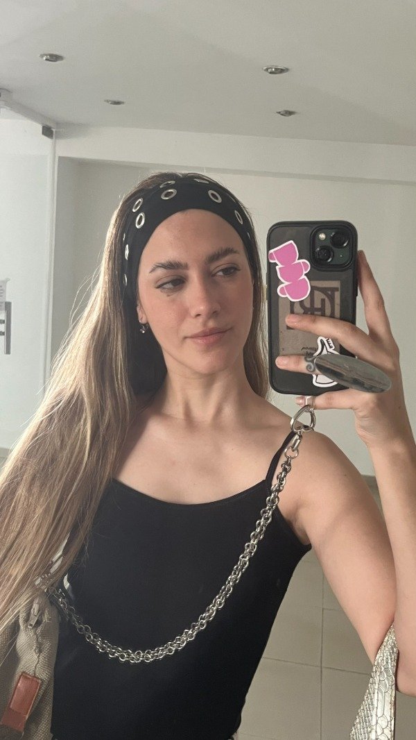 Producto - VINCHA CON OJALES